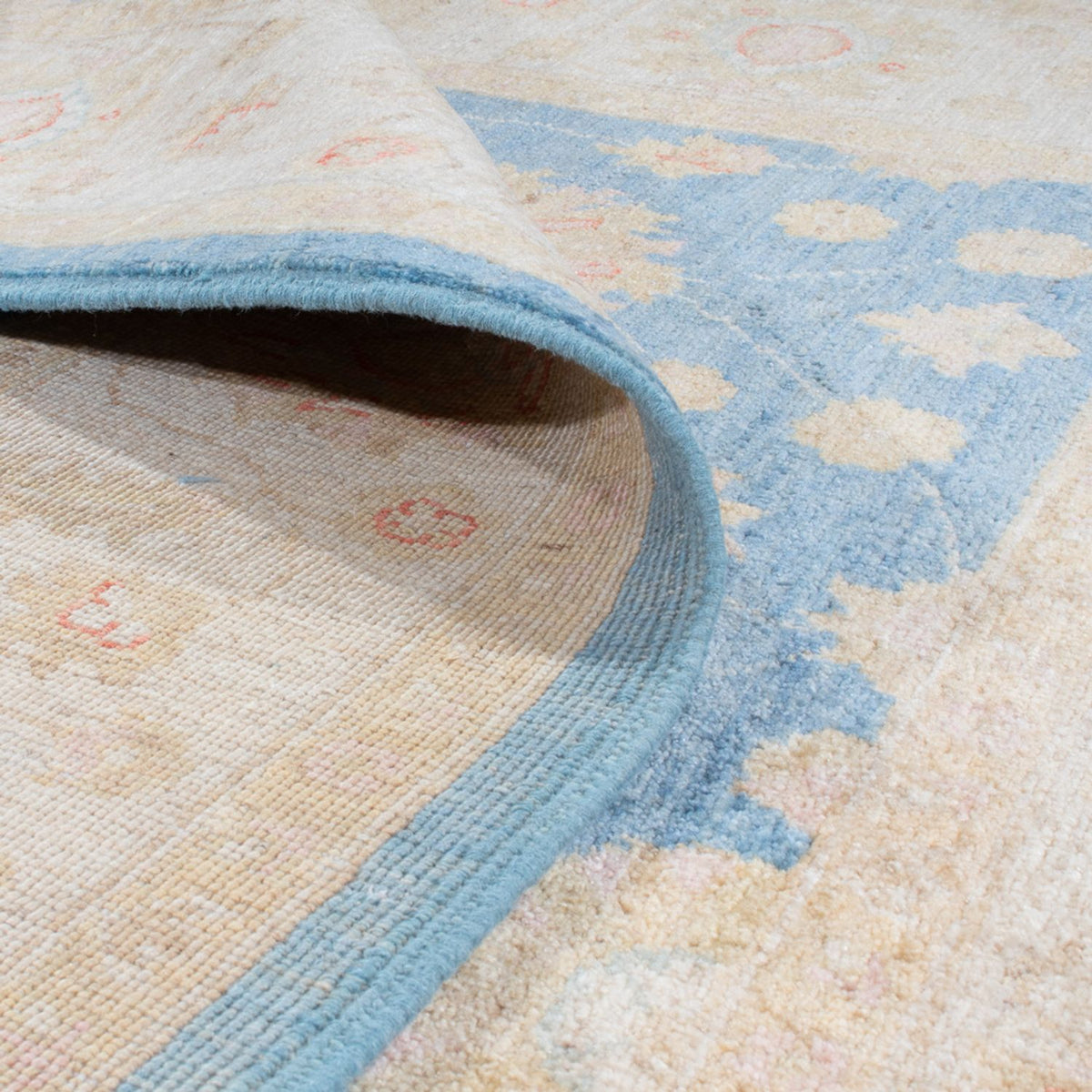 Tapis Ziegler - 238 x 169 cm - bleu