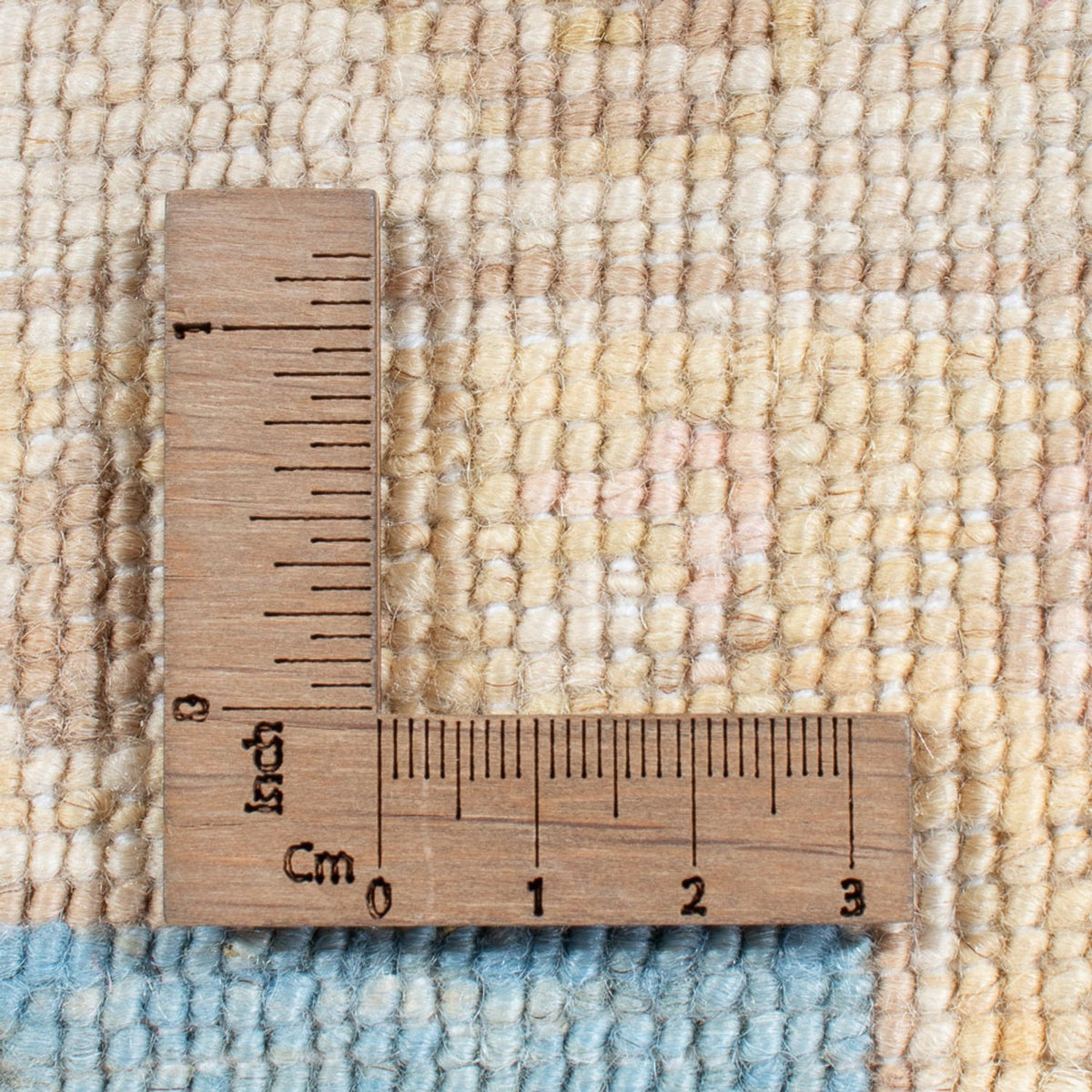 Tapis Ziegler - 238 x 169 cm - bleu