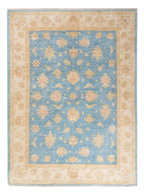 Tapis Ziegler - 240 x 172 cm - bleu