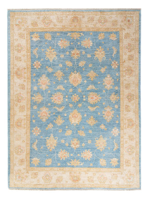 Tapis Ziegler - 240 x 172 cm - bleu