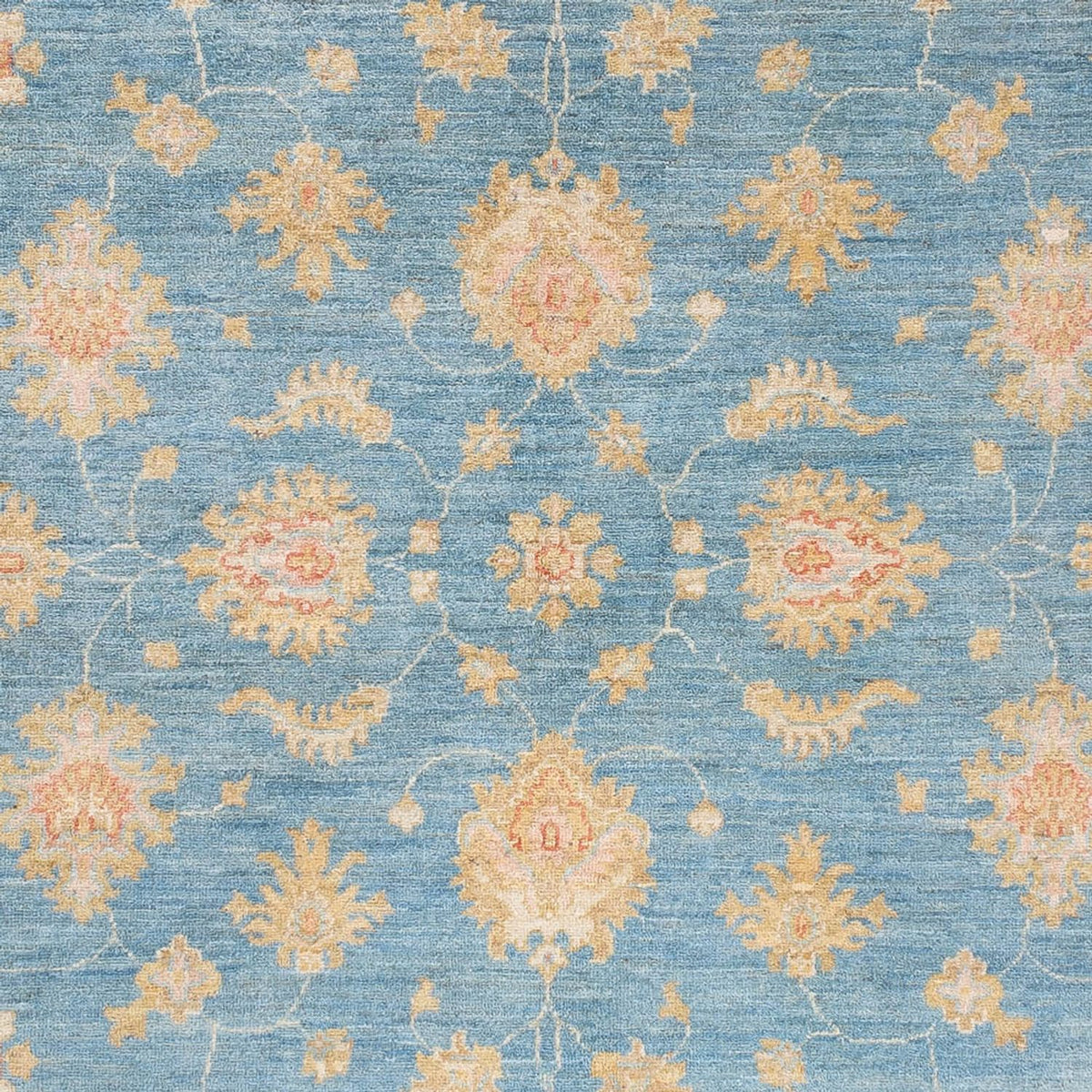 Tapis Ziegler - 240 x 172 cm - bleu