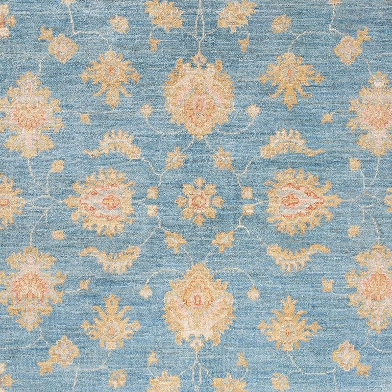 Tapis Ziegler - 240 x 172 cm - bleu