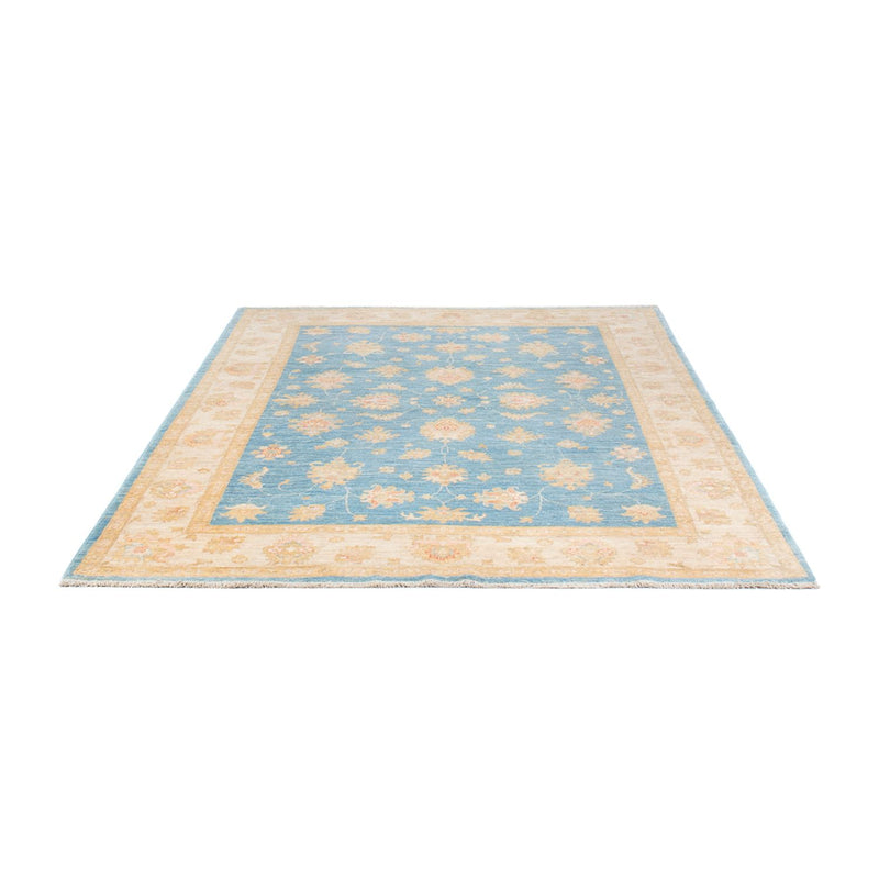 Tapis Ziegler - 240 x 172 cm - bleu