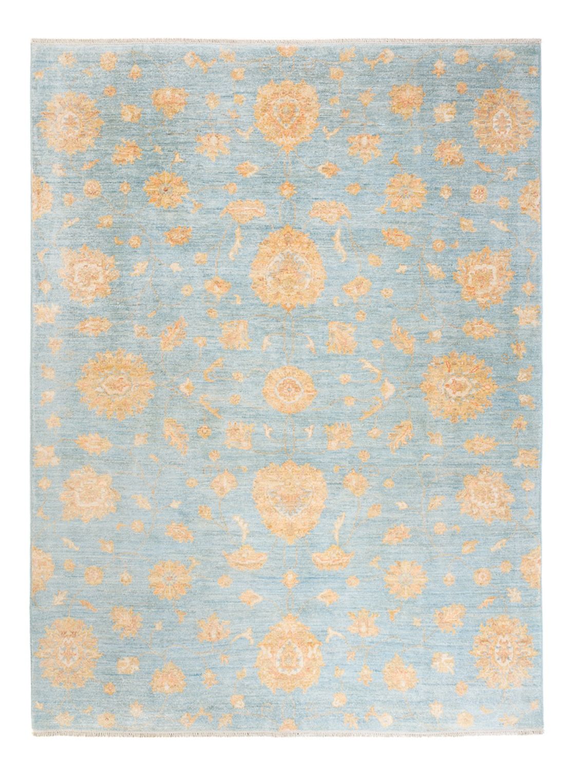 Tapis Ziegler - Ariana - 230 x 172 cm - bleu clair