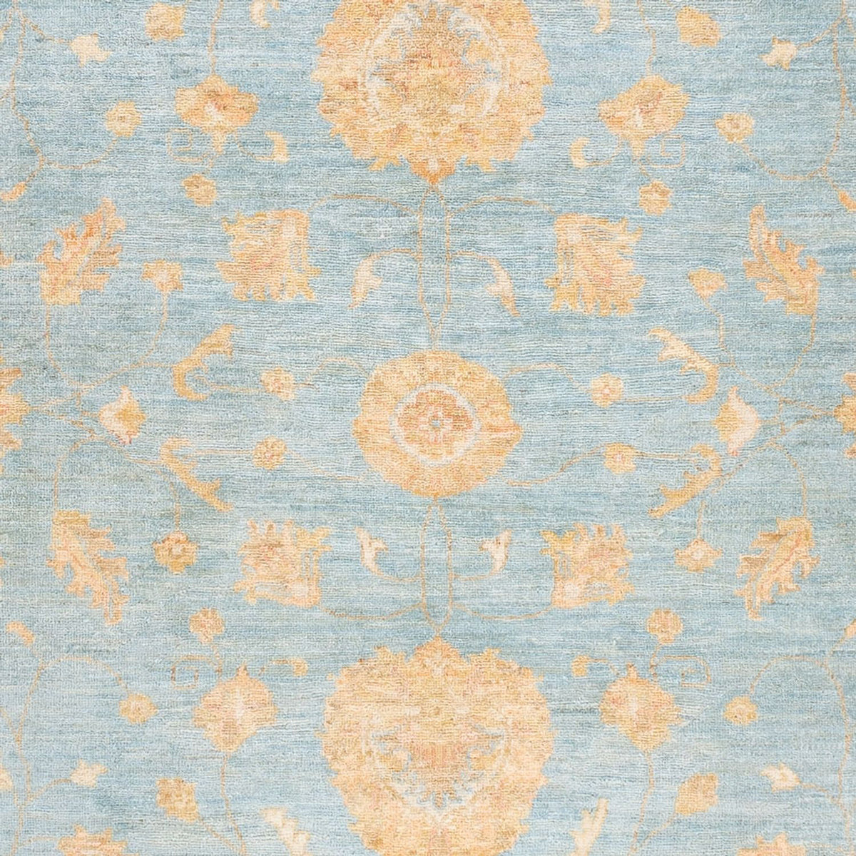 Tapis Ziegler - Ariana - 230 x 172 cm - bleu clair