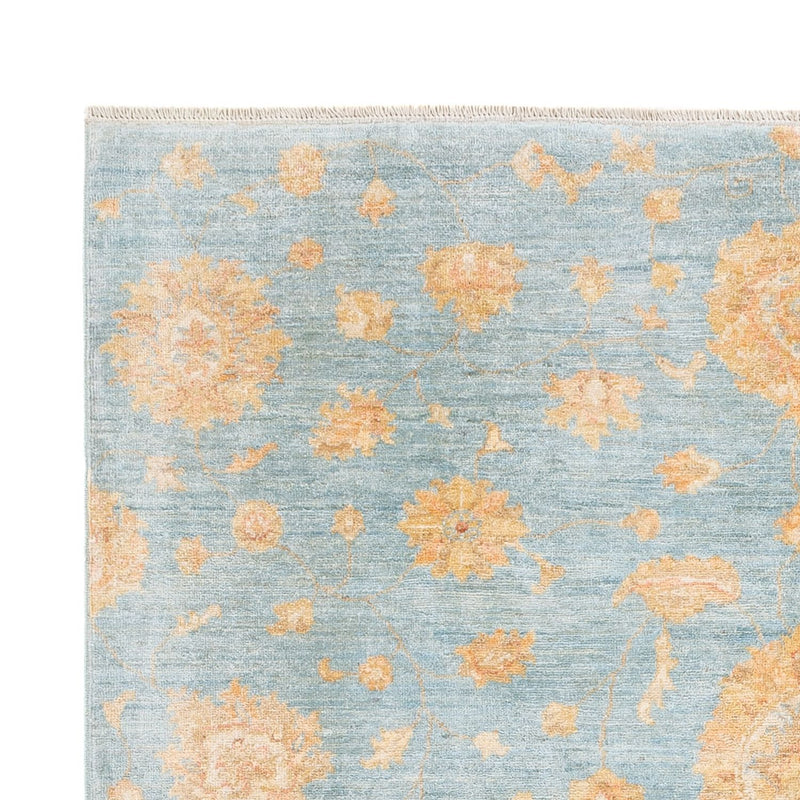 Tapis Ziegler - Ariana - 230 x 172 cm - bleu clair