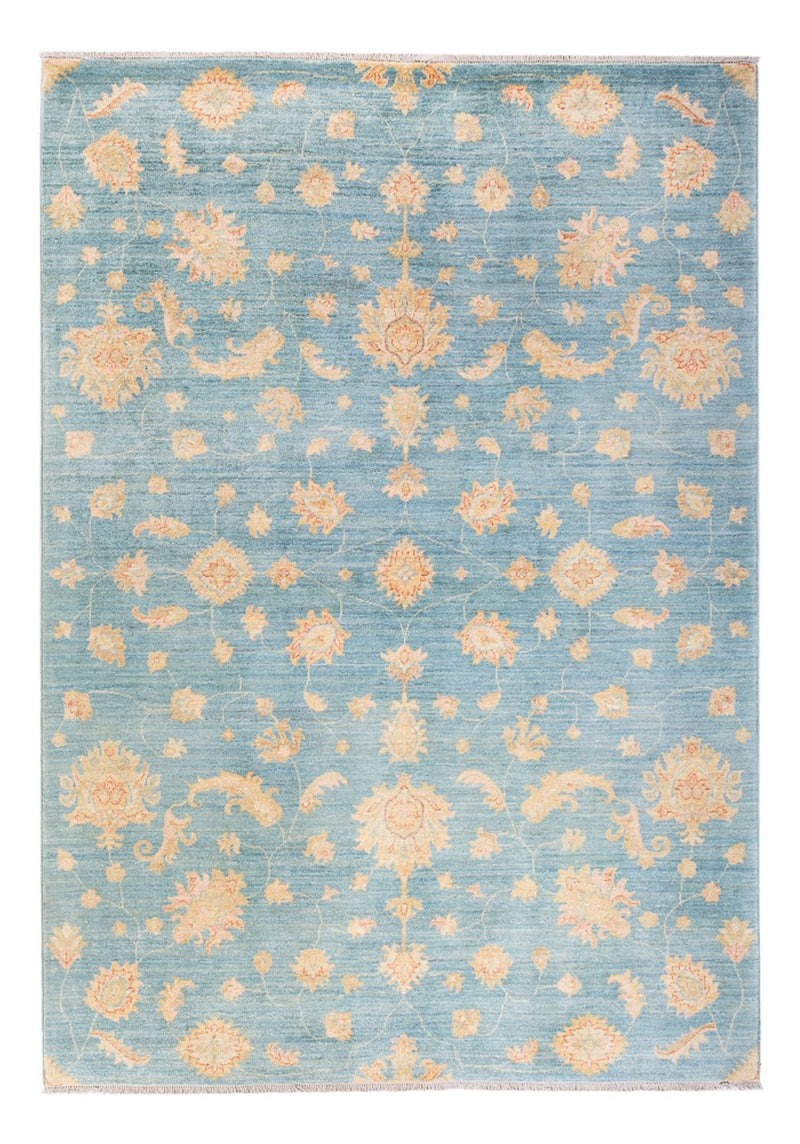 Tapis Ziegler - Ariana - 244 x 171 cm - bleu clair