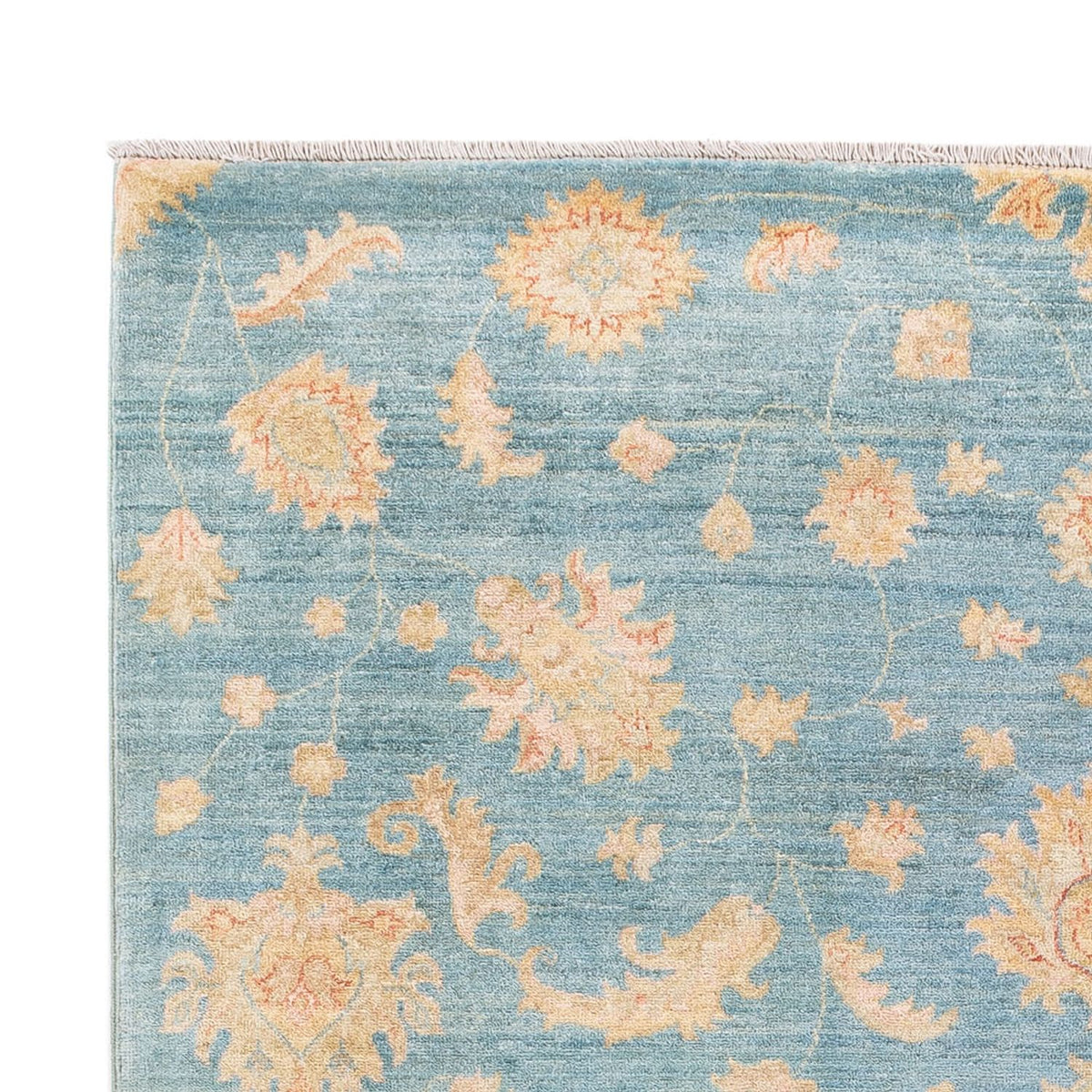Tapis Ziegler - Ariana - 244 x 171 cm - bleu clair