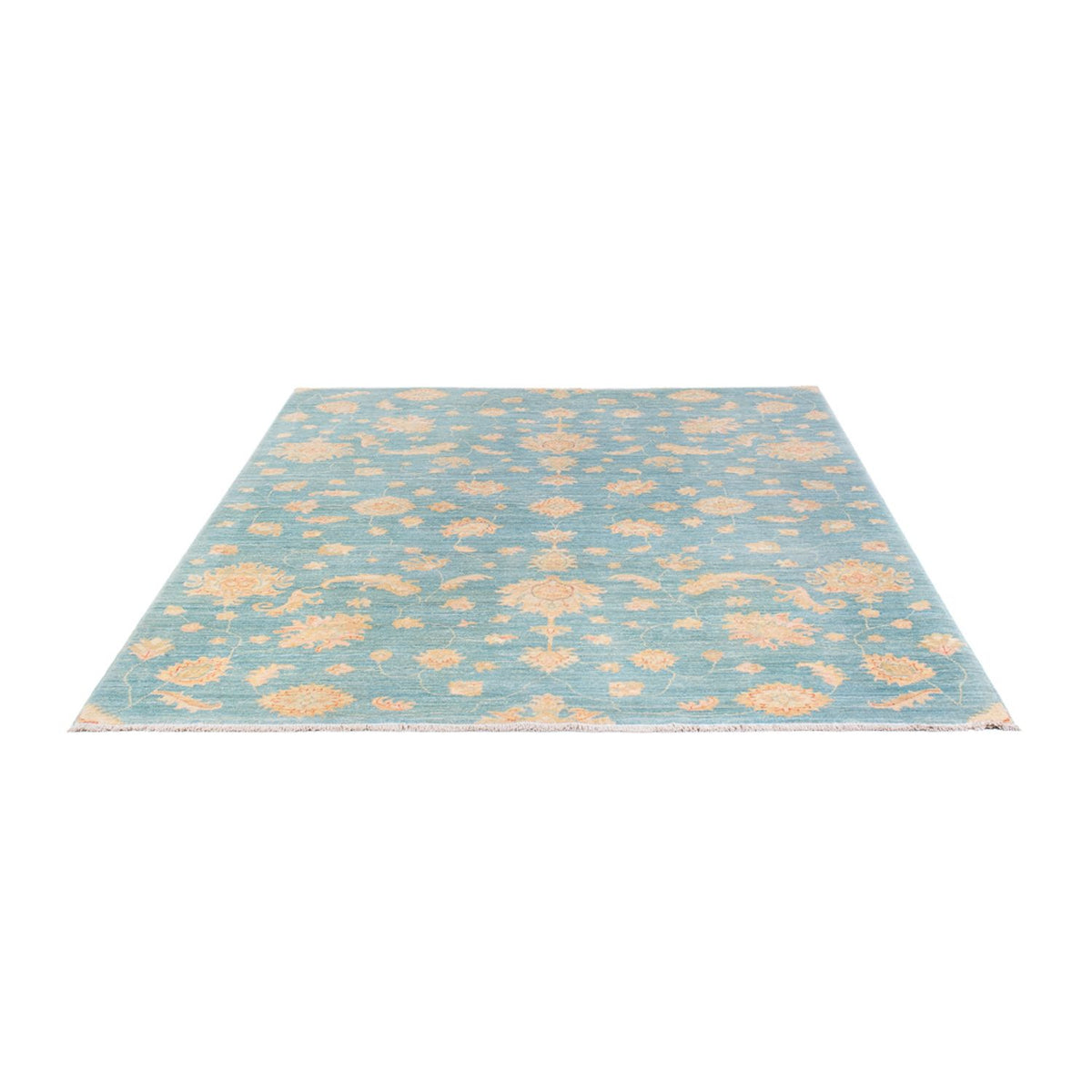 Tapis Ziegler - Ariana - 244 x 171 cm - bleu clair