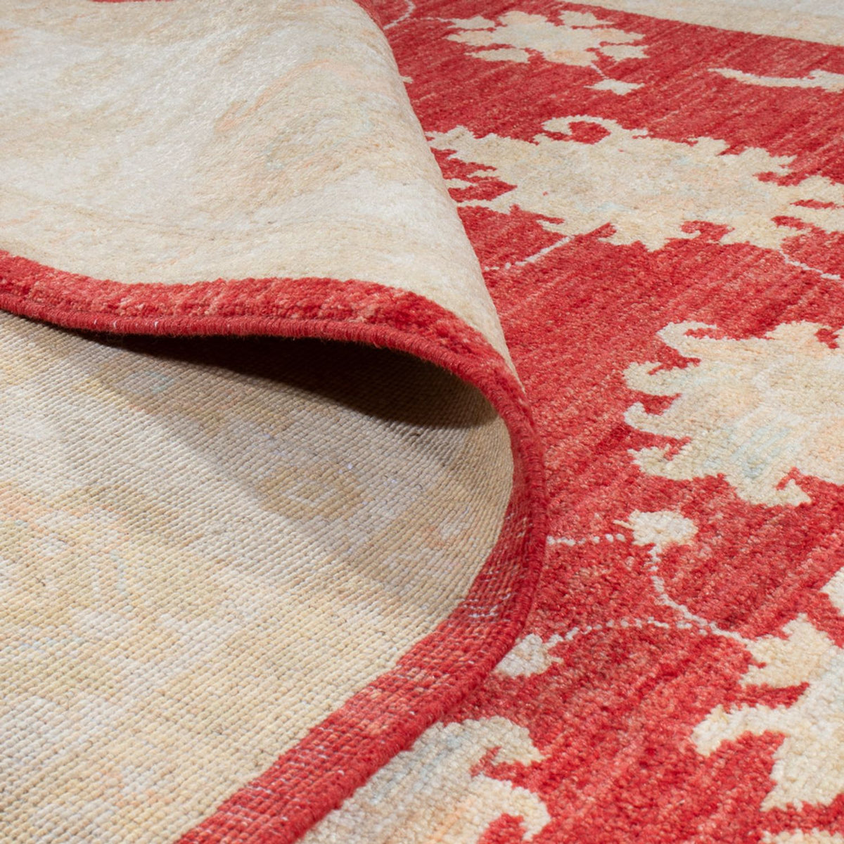 Tapis Ziegler - 240 x 175 cm - rouge