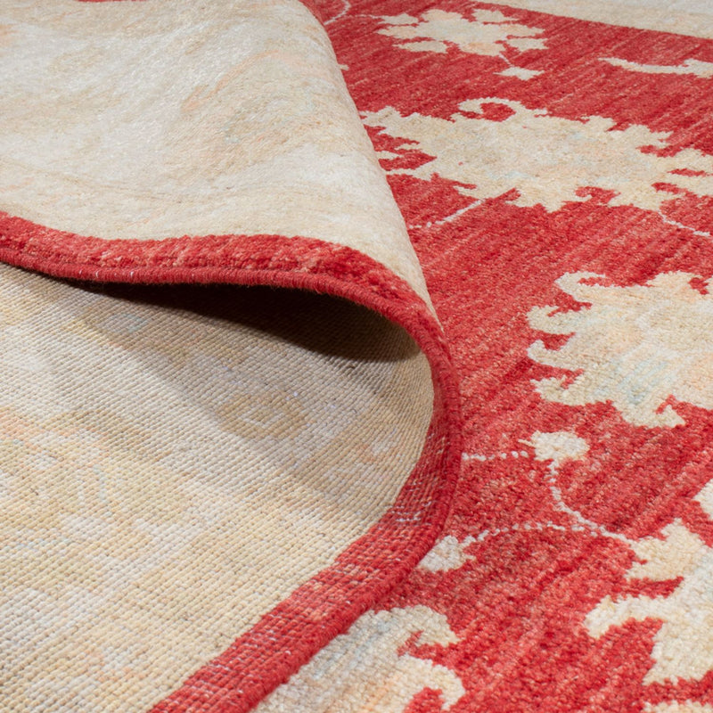 Tapis Ziegler - 240 x 175 cm - rouge