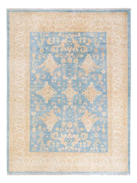 Tapis Ziegler - 240 x 178 cm - bleu