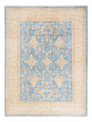 Tapis Ziegler - 240 x 178 cm - bleu