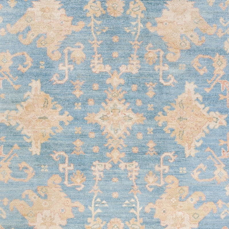 Tapis Ziegler - 240 x 178 cm - bleu