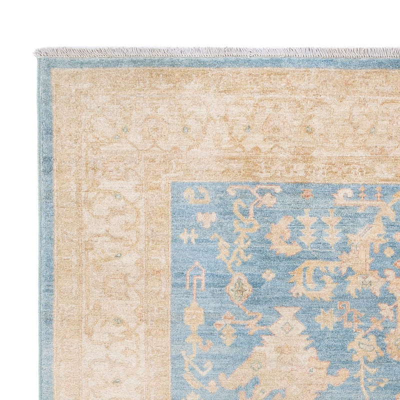 Tapis Ziegler - 240 x 178 cm - bleu
