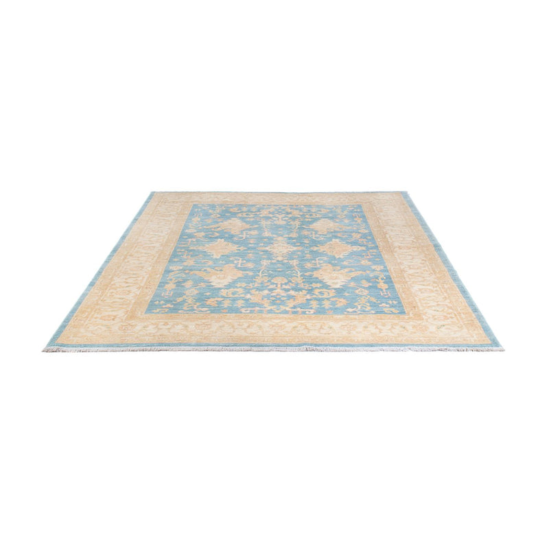 Tapis Ziegler - 240 x 178 cm - bleu