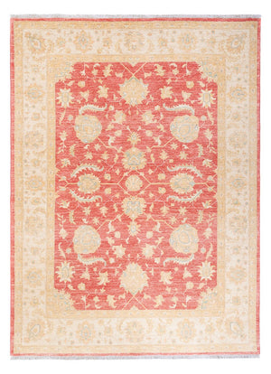 Tapis Ziegler - 241 x 173 cm - rouge