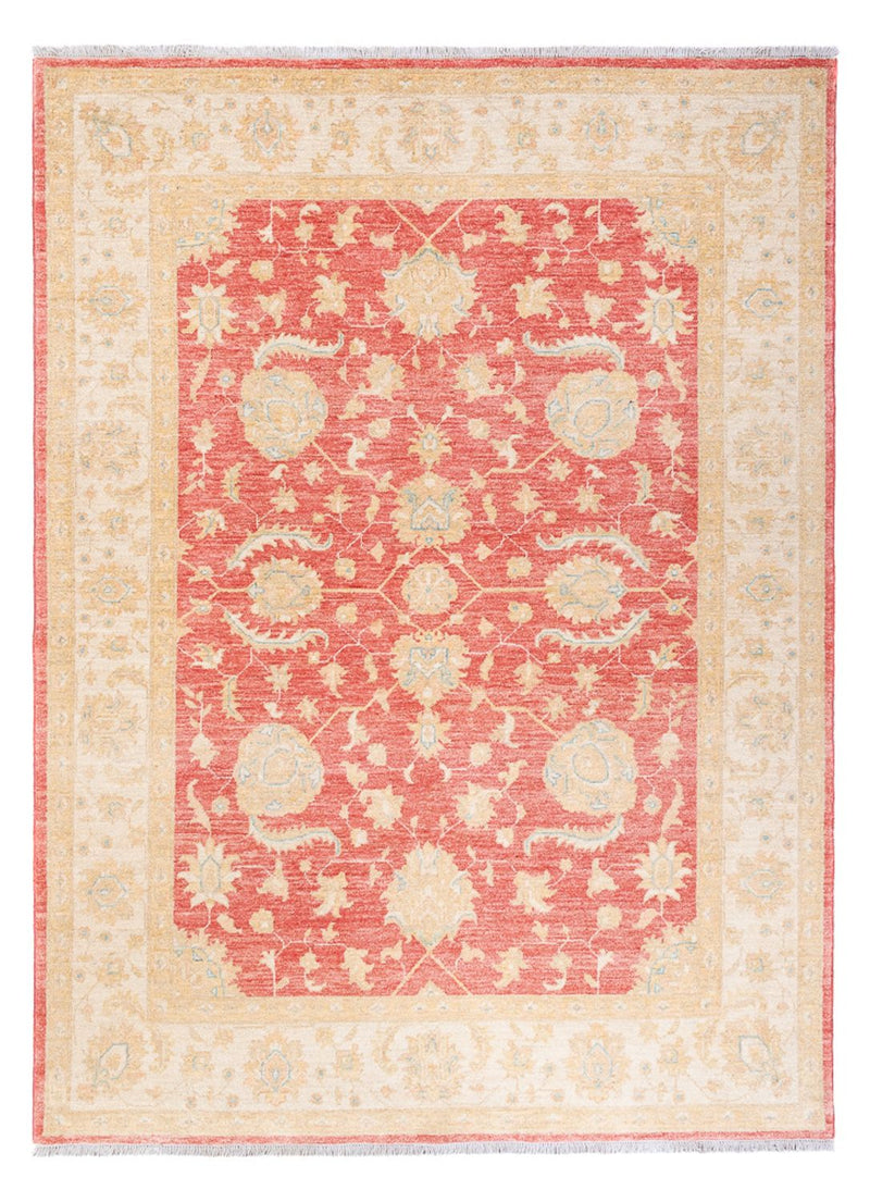 Tapis Ziegler - 241 x 173 cm - rouge