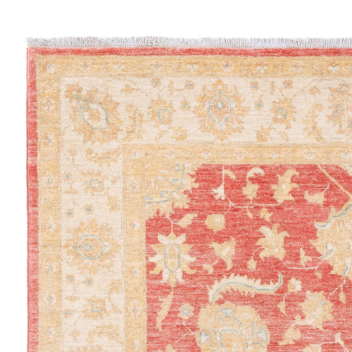 Tapis Ziegler - 241 x 173 cm - rouge