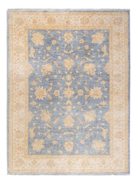 Tapis Ziegler - 236 x 173 cm - bleu de mer