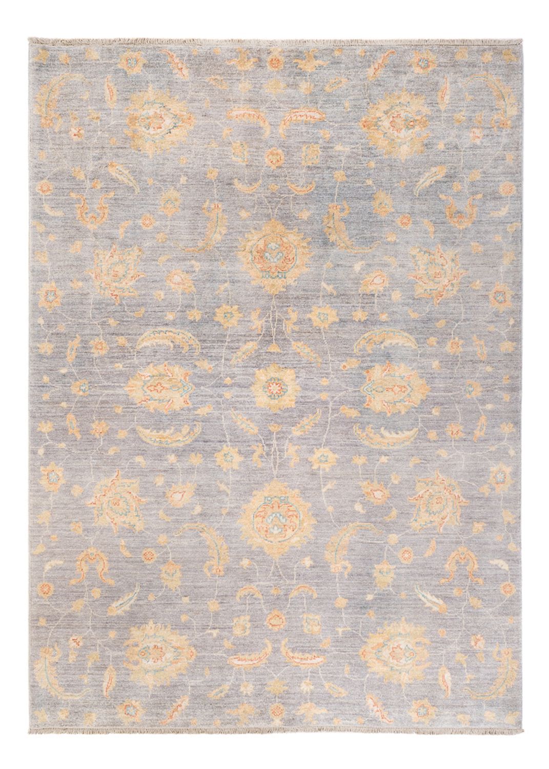 Tapis Ziegler - Ariana - 238 x 173 cm - bleu de mer