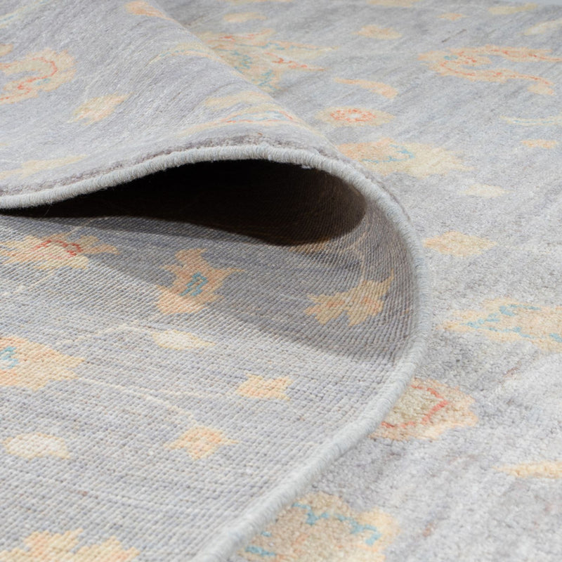 Tapis Ziegler - Ariana - 238 x 173 cm - bleu de mer