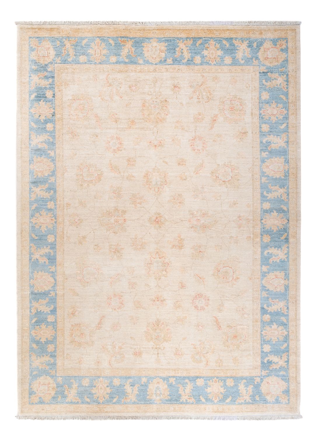 Tapis Ziegler - 242 x 180 cm - beige
