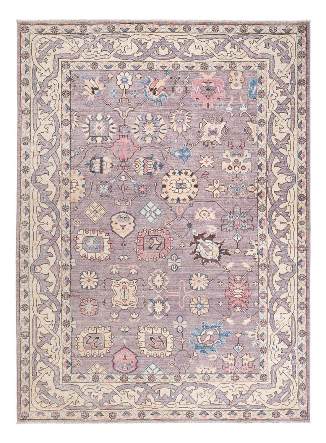 Tapis Ziegler - Usak - 241 x 172 cm - lilas