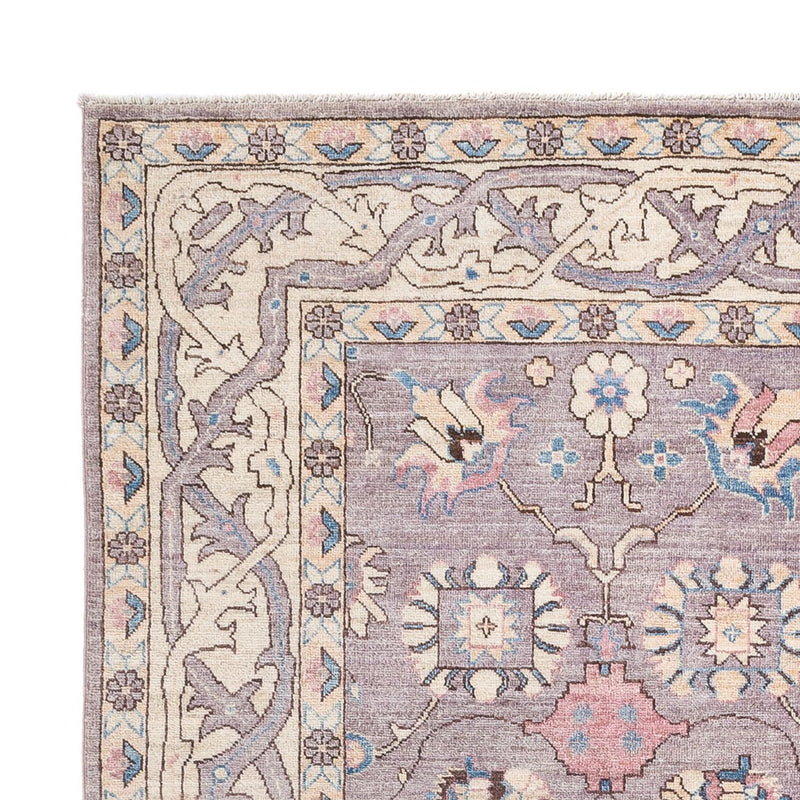 Tapis Ziegler - Usak - 241 x 172 cm - lilas