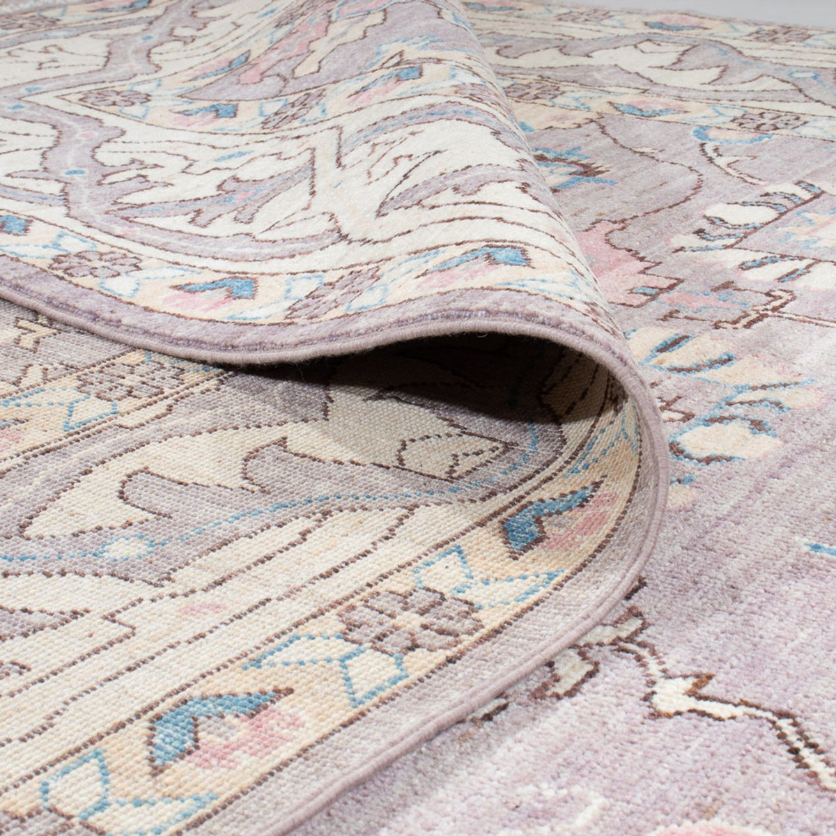 Tapis Ziegler - Usak - 241 x 172 cm - lilas