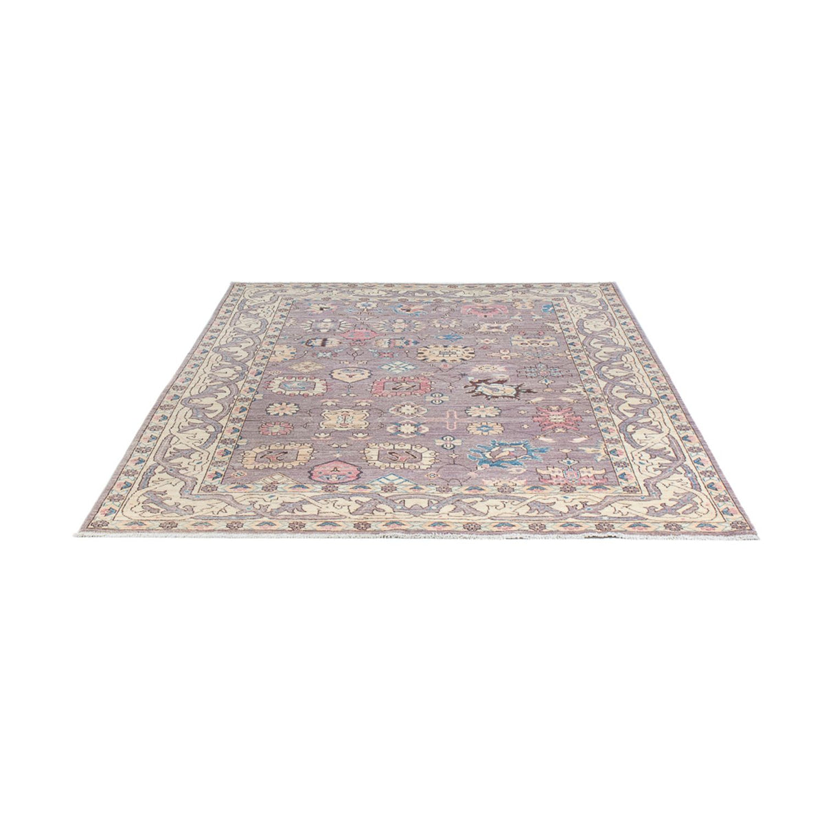 Tapis Ziegler - Usak - 241 x 172 cm - lilas