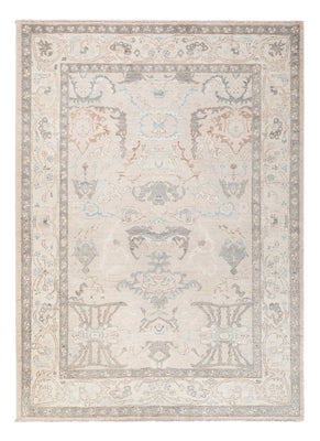 Tapis Ziegler - Usak - 236 x 176 cm - gris clair