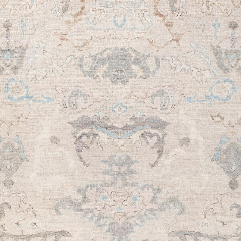 Tapis Ziegler - Usak - 236 x 176 cm - gris clair