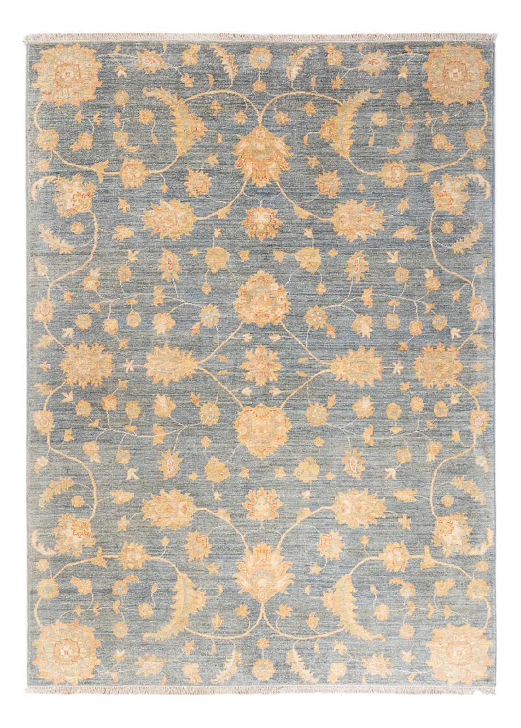 Tapis Ziegler - Ariana - 239 x 174 cm - bleu de mer