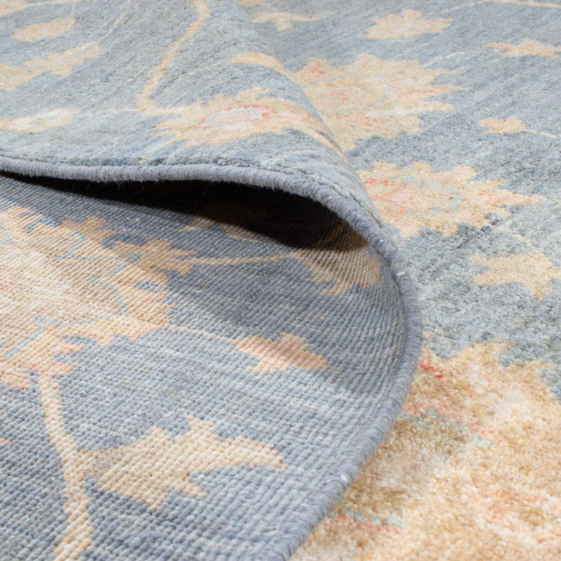 Tapis Ziegler - Ariana - 239 x 174 cm - bleu de mer