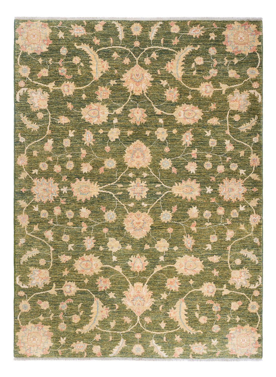 Tapis Ziegler - Ariana - 238 x 177 cm - vert olive