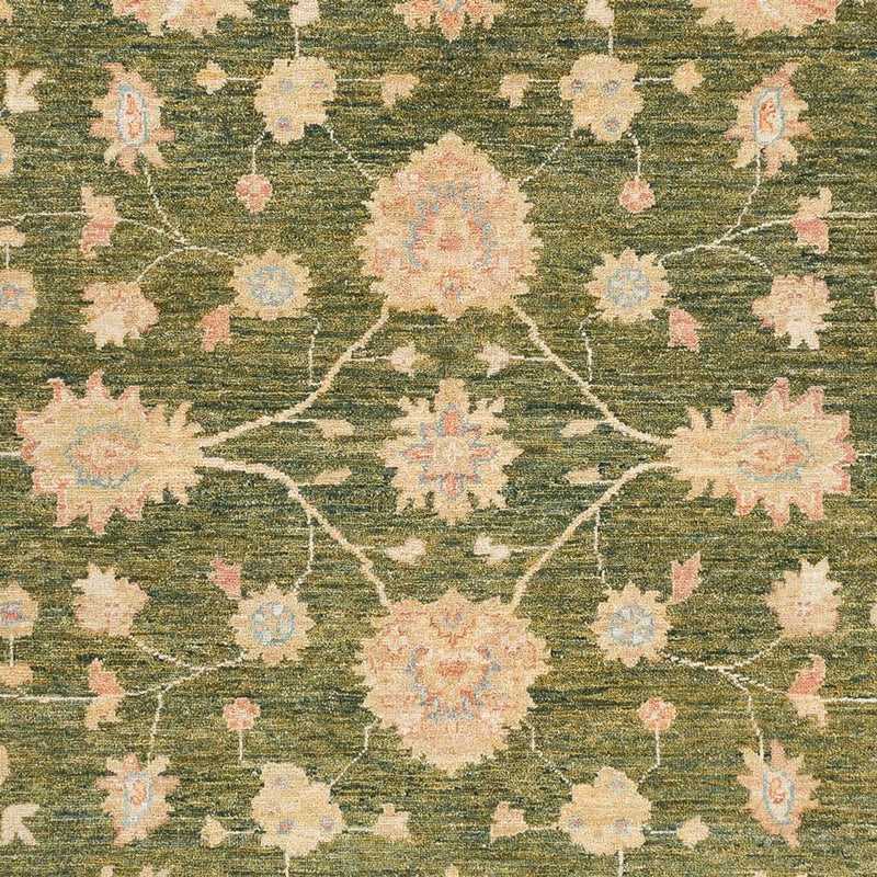 Tapis Ziegler - Ariana - 238 x 177 cm - vert olive