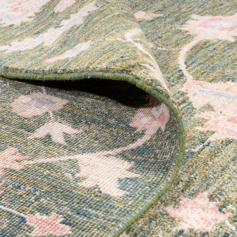 Tapis Ziegler - Ariana - 238 x 177 cm - vert olive