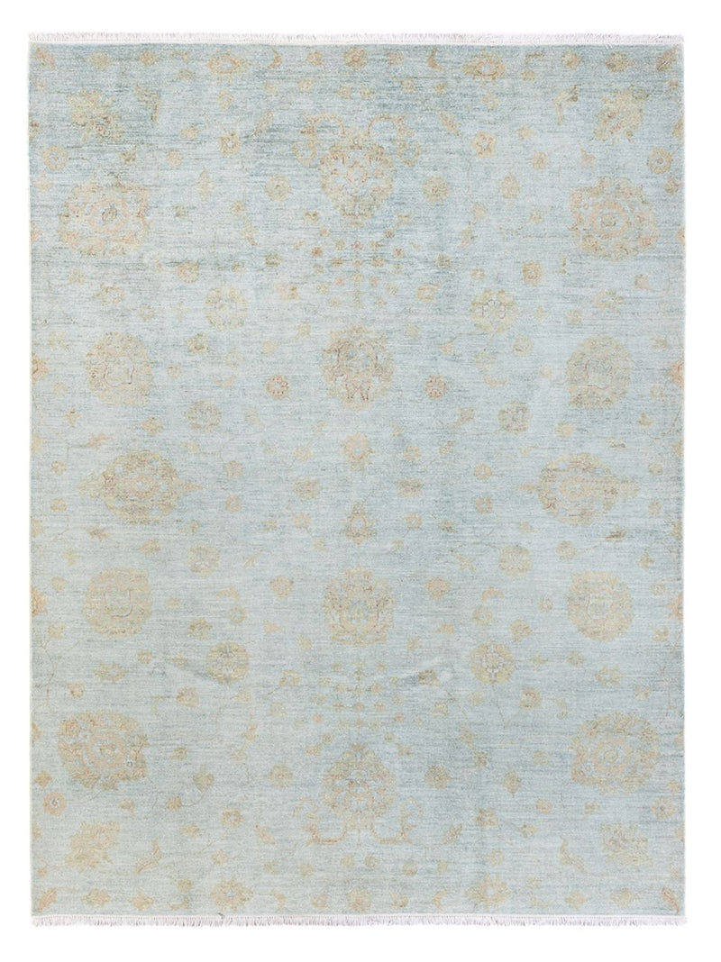 Tapis Ziegler - Ariana - 240 x 176 cm - bleu clair