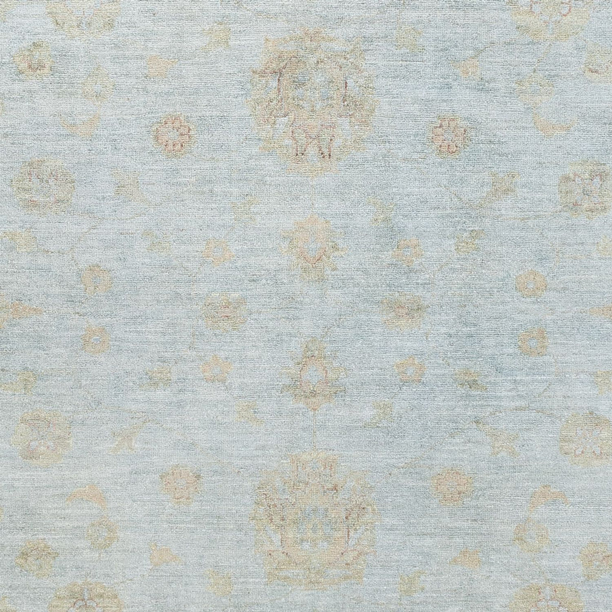 Tapis Ziegler - Ariana - 240 x 176 cm - bleu clair