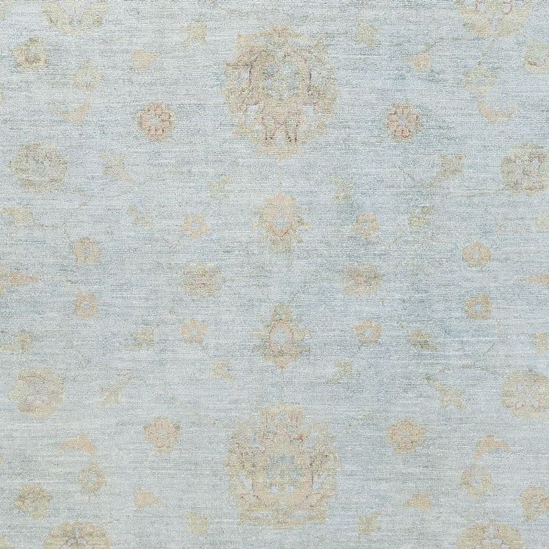 Tapis Ziegler - Ariana - 240 x 176 cm - bleu clair