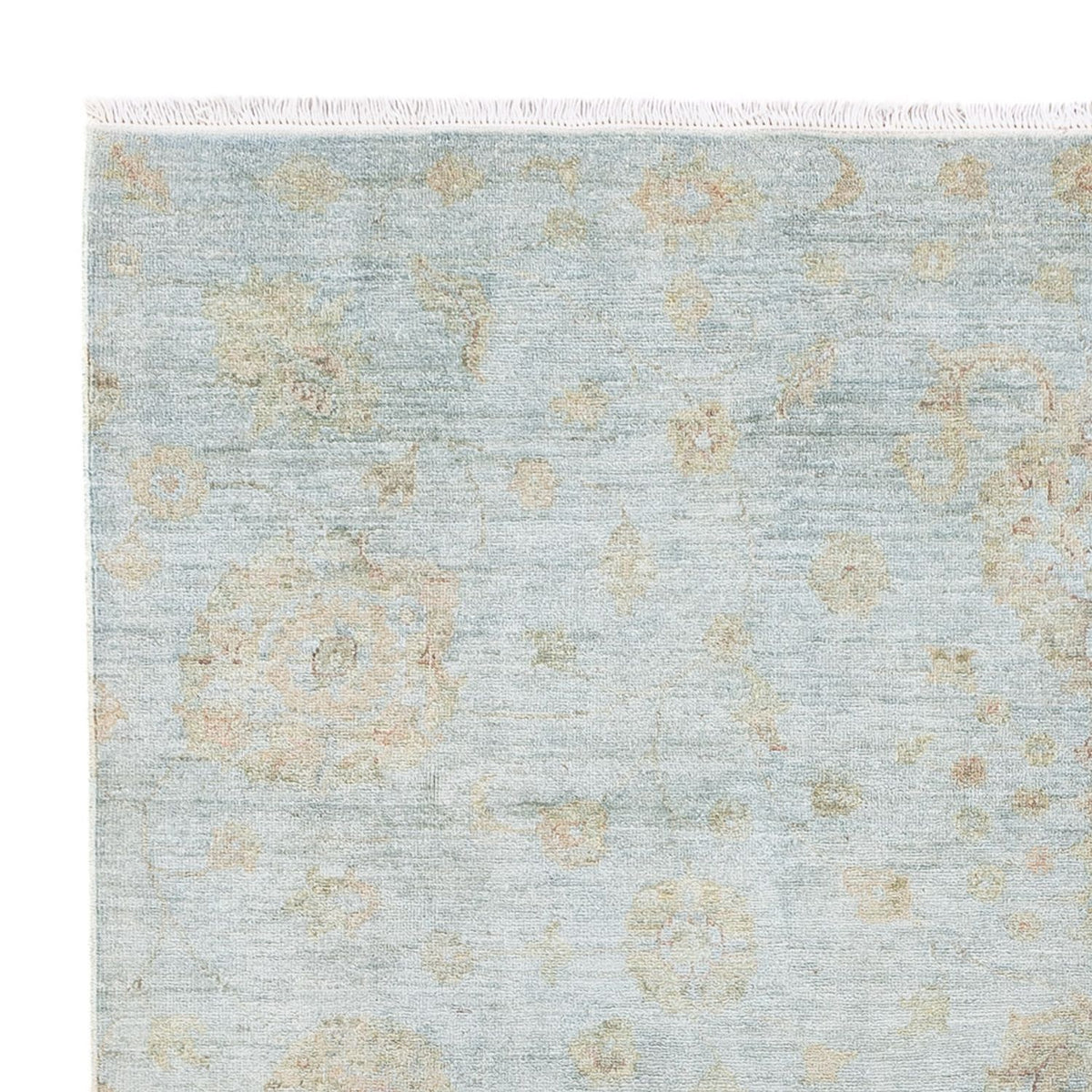 Tapis Ziegler - Ariana - 240 x 176 cm - bleu clair
