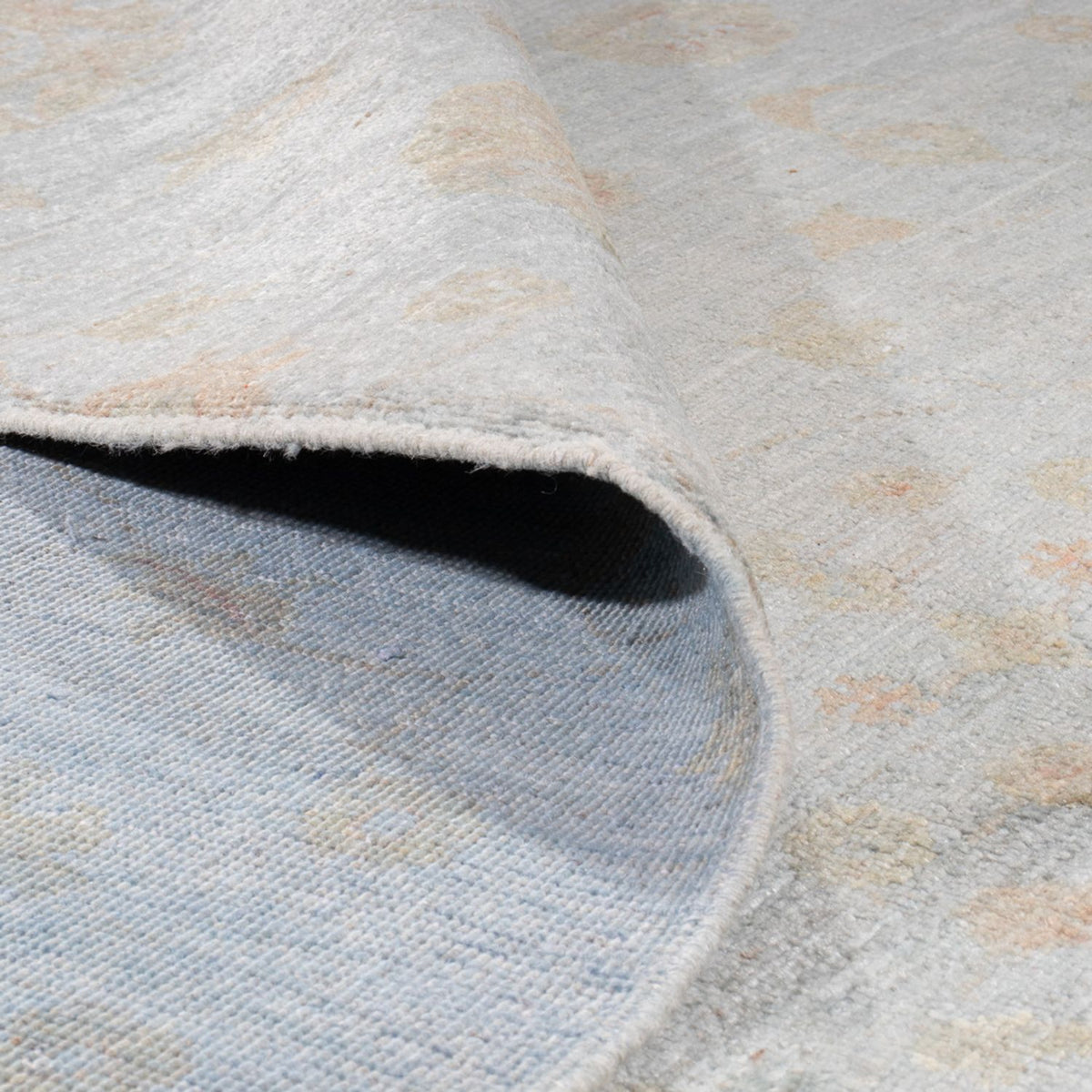 Tapis Ziegler - Ariana - 240 x 176 cm - bleu clair