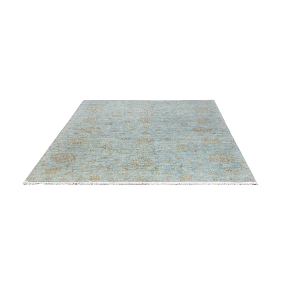 Tapis Ziegler - Ariana - 240 x 176 cm - bleu clair
