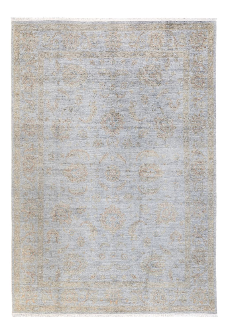 Tapis Ziegler - 254 x 174 cm - gris clair