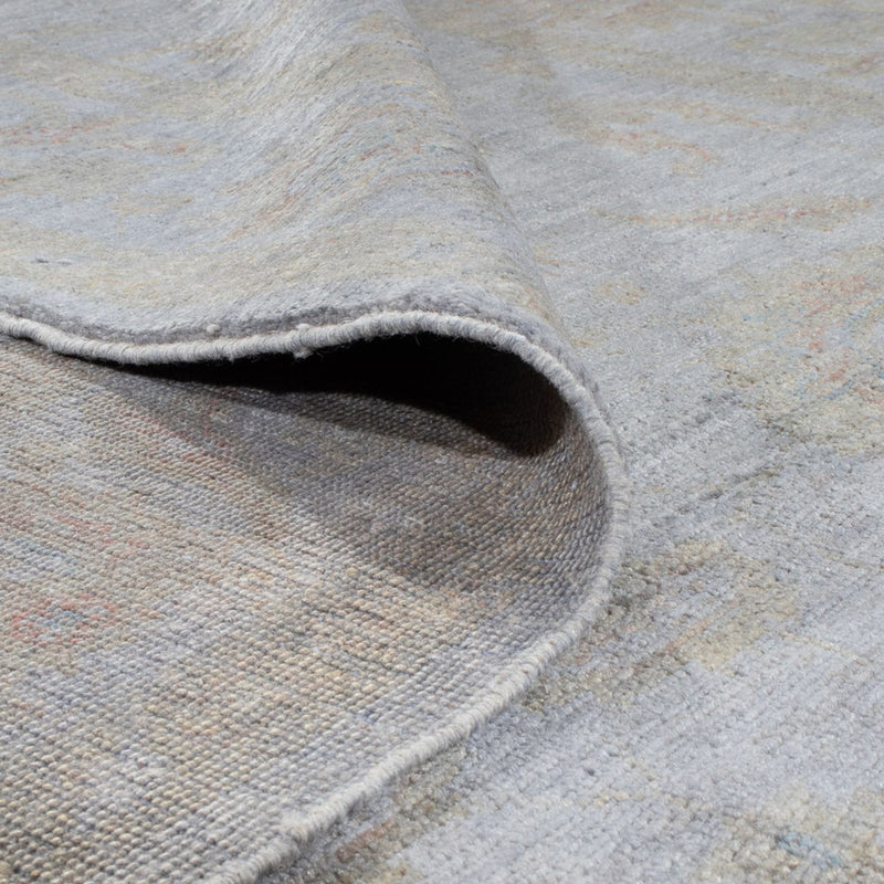 Tapis Ziegler - 254 x 174 cm - gris clair