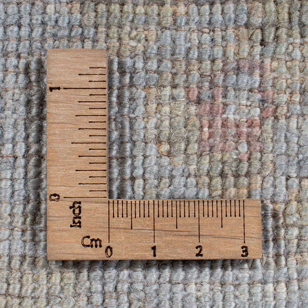 Tapis Ziegler - 254 x 174 cm - gris clair