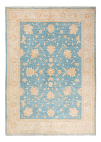Tapis Ziegler - 243 x 173 cm - bleu