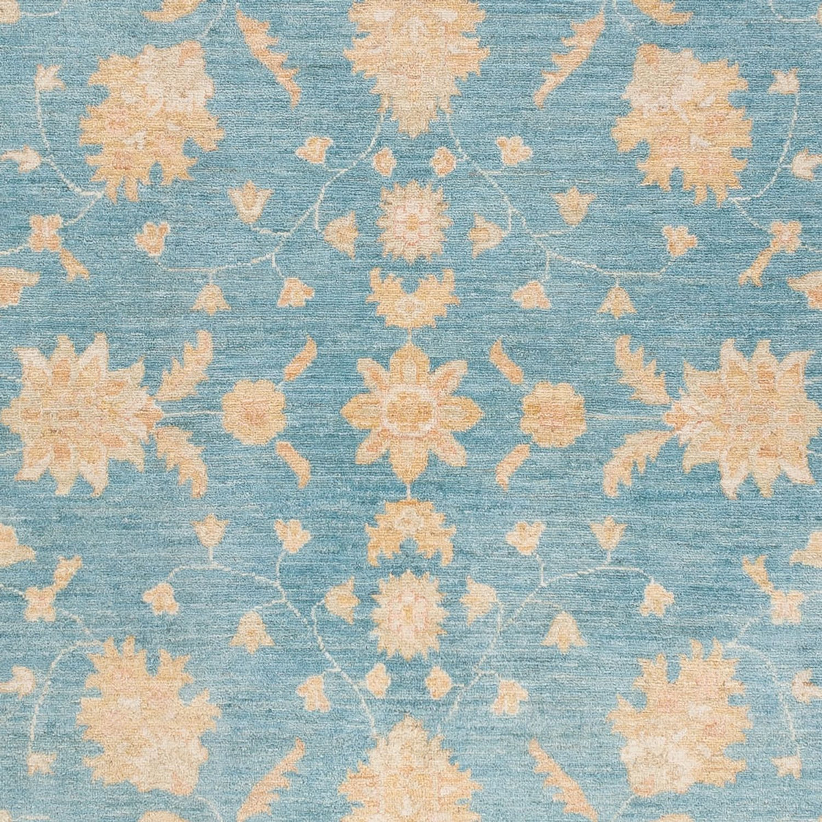 Tapis Ziegler - 243 x 173 cm - bleu
