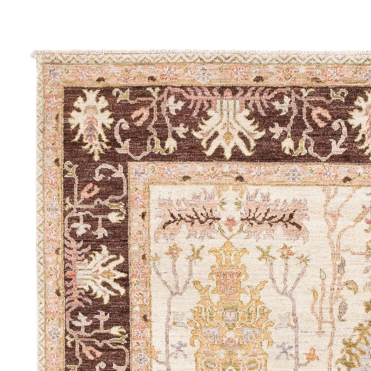 Tapis Ziegler - Usak - 236 x 173 cm - beige